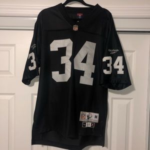 Bo Jackson Vintage 1988 Reebok Raiders Jersey